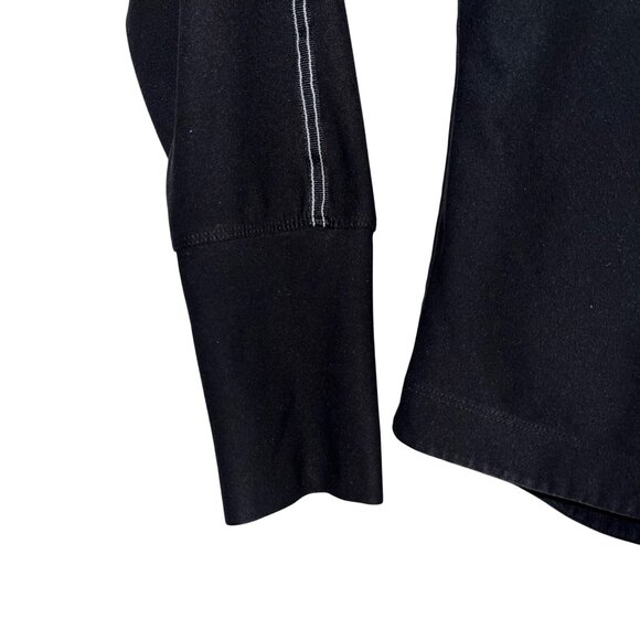 Nike Golf Dri-Fit Black Quarter-Zip Pullover For Women Size S - Picture 4 of 8